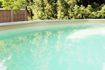 Preview: Steinbach Stahlwandpool Set Nuovo de Luxe II Ø 360 x 120 cm Innenfolie sand 012141SA
